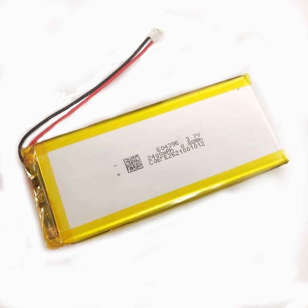 3.7V 2400mAh 604396 Laptop Battery for ReadBoy p25