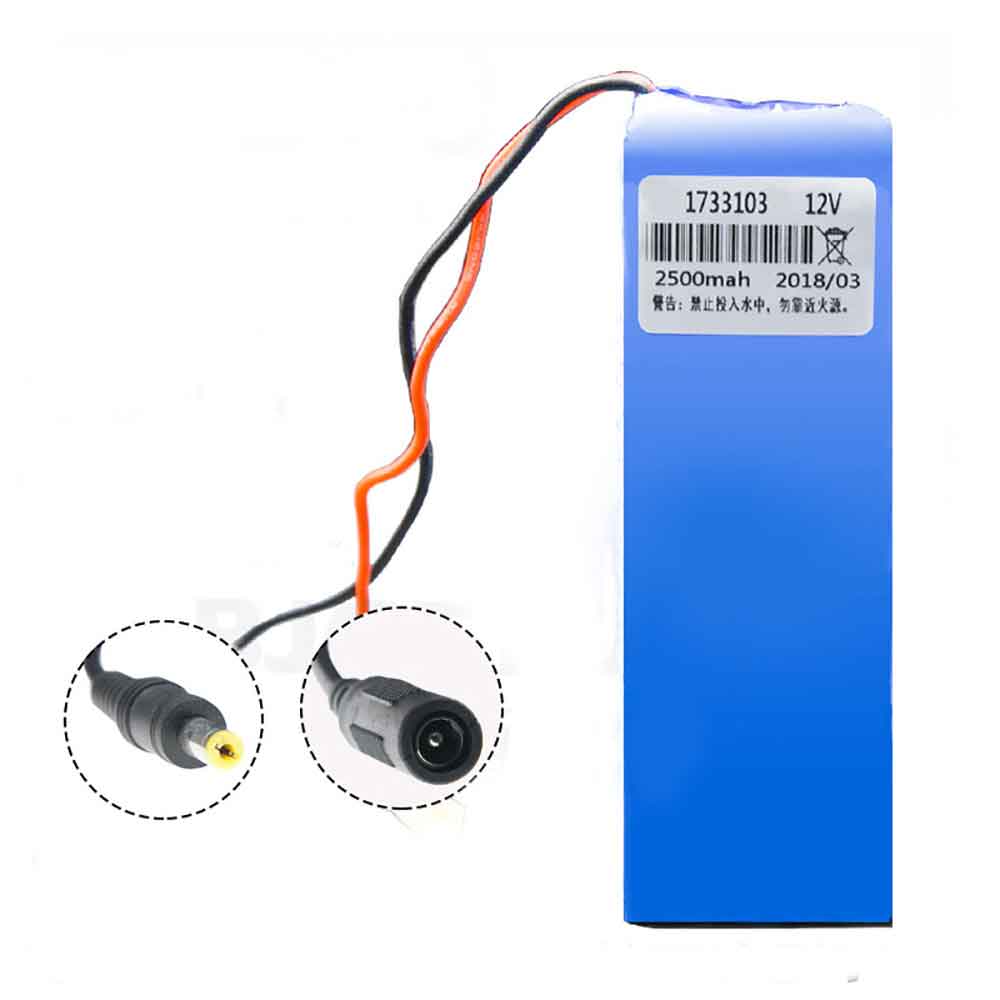 12V 2500mAh Getong Toy Car Replacement Battery