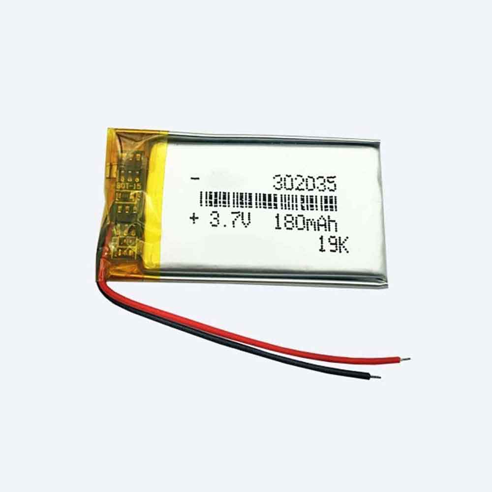 3.7V 180mAh 302035 Toys Battery for Longda Bluetooth Speakers Small Toys
