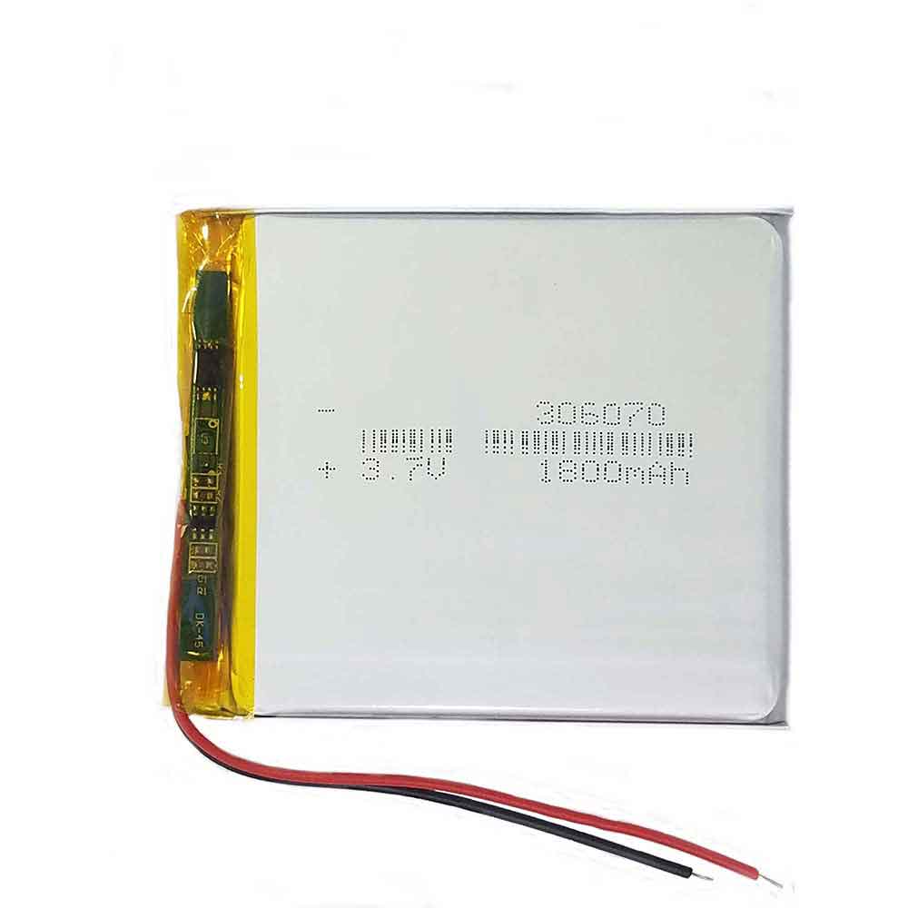 3.7V 1800mAh 306070 Toys Battery for Longda Small Toys Rereader
