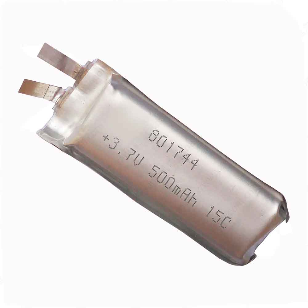 3.7V 500mAh 801744 Toys Battery for Yanji Electric Toy