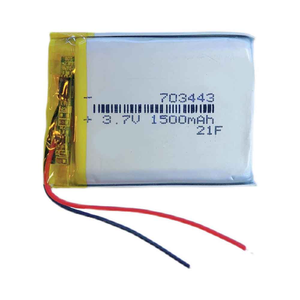 3.7V 1500mAh 703443 Bluetooth Speakers Battery for CL Learning Machine Bluetooth Speaker