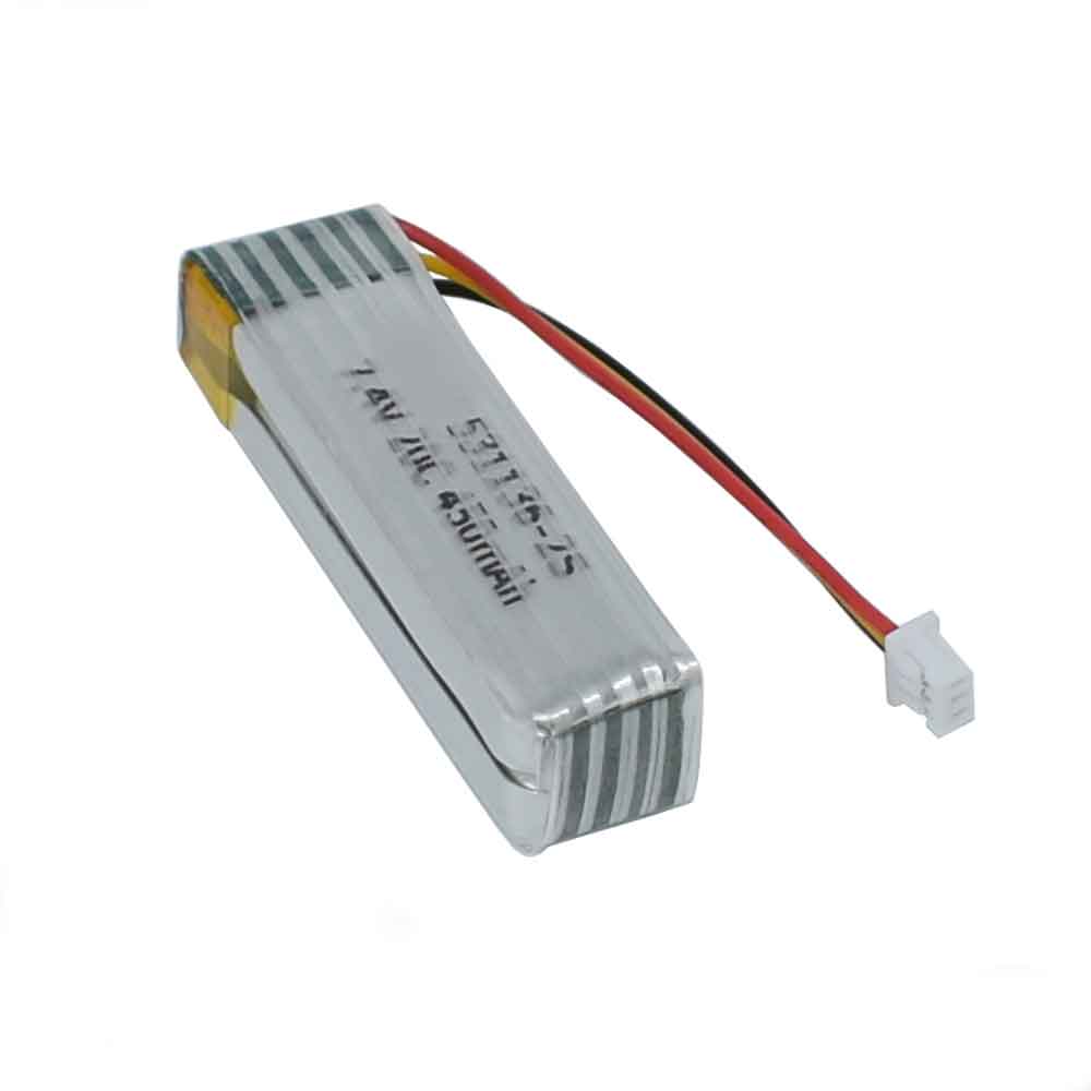 7.4V 450mAh 531136 Toys Battery for Yaner Miniature Electric Remote Control Toy