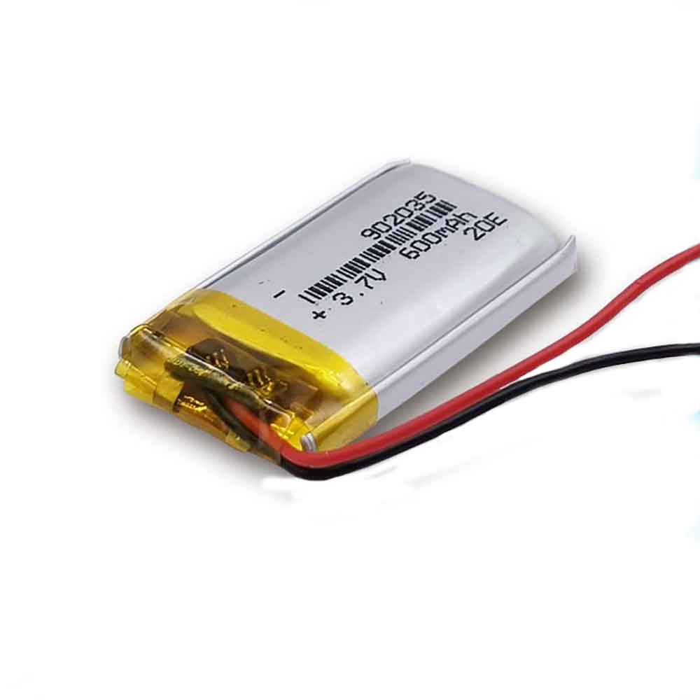 3.7V 600mAh 902035 Toys Battery for Linengda Small Toy Recorder Dot-Reading Pen