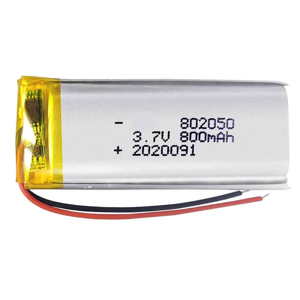 3.7V 800mAh 802050 Electronic Batteries for Boyuan Selfie Stick Kappa Dot Reading Pen