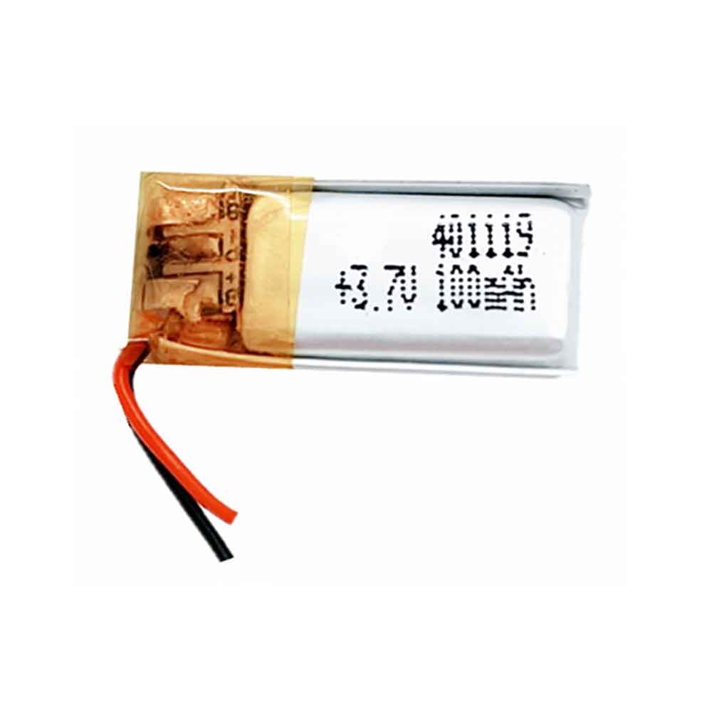 3.7V 100mAh 401119 Electronic Batteries for Xiangneng Game Machine