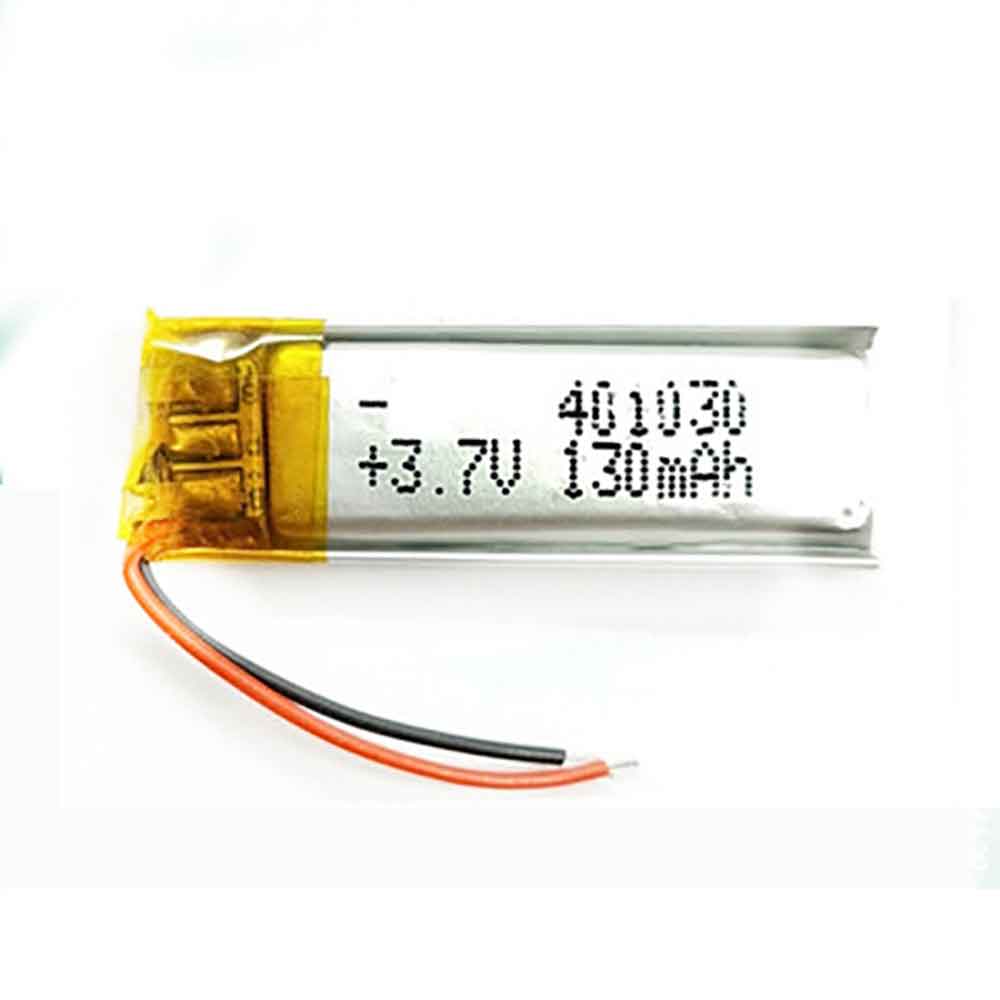 3.7V 130mAh 401030 Electronic Batteries for Xinnuan Electronic Watch MP3