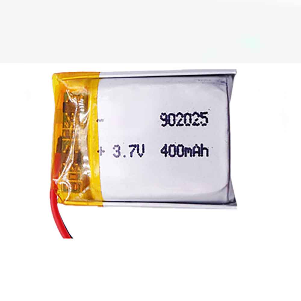 3.7V 400mAh 902025 Electronic Batteries for Xinnuan Telephone Watch MP3