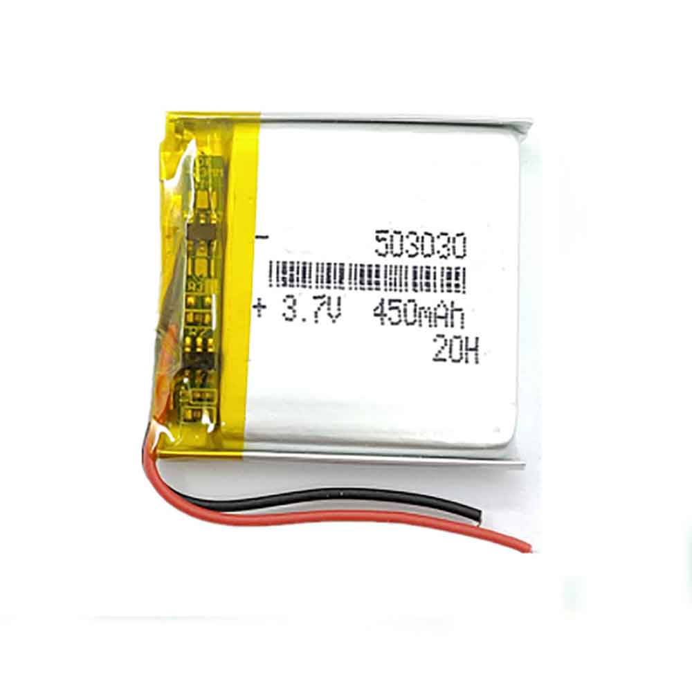 3.7V 450mAh 503030 Electronic Batteries for Xinnuan Telephone Watch Dashcam