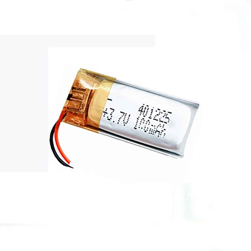 3.7V 100mAh 401225 Electronic Batteries for Xinnuan Telephone Watch Dashcam