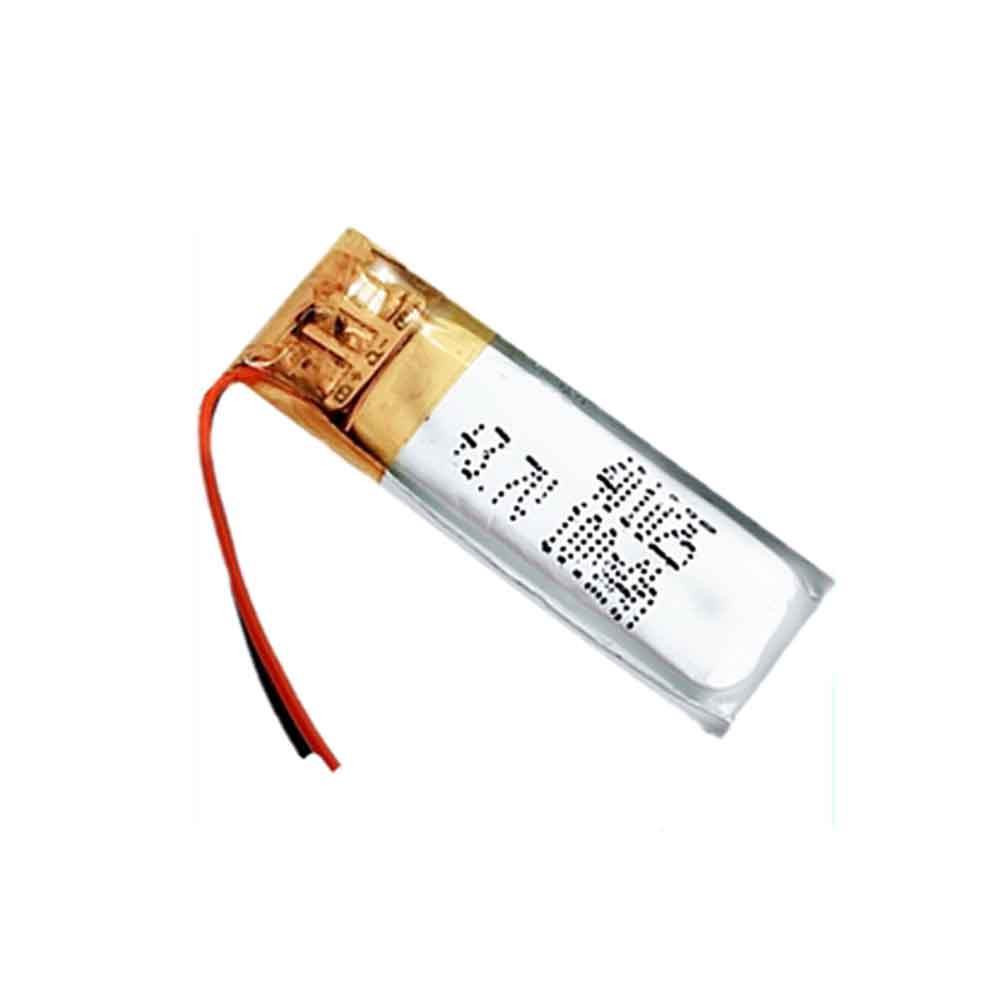 3.7V 100mAh 401025 Toys Battery for Xiangneng Electric Toy
