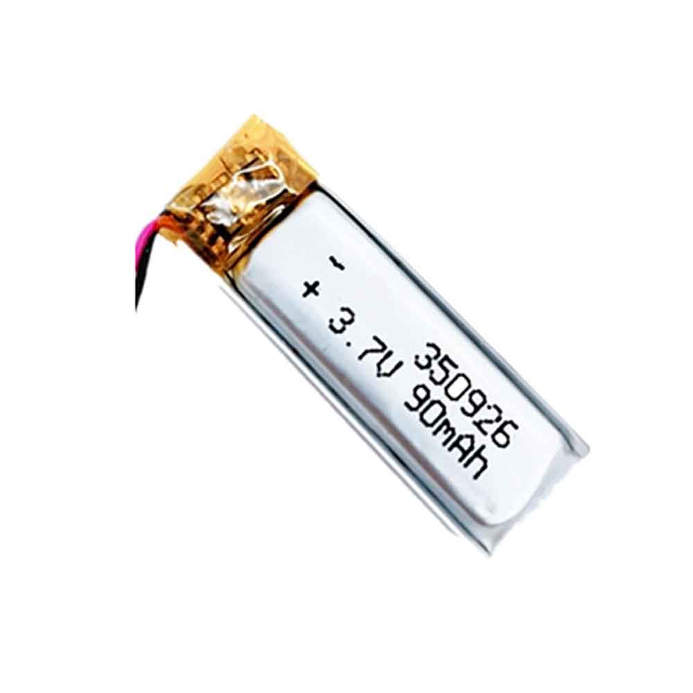 3.7V 90mAh 350926 Electronic Batteries for Xiangneng Electric Toy Electronic Products