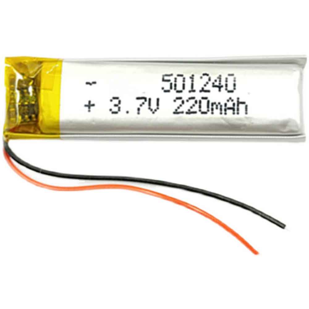 3.7V 220mAh 501240 Toys Battery for Xinnuan Children's Toys