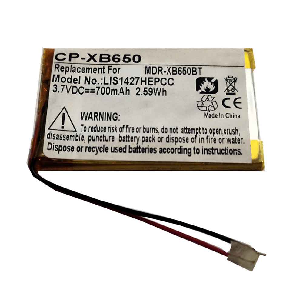 Sony Walkman NWZ-S764 Music Player battery