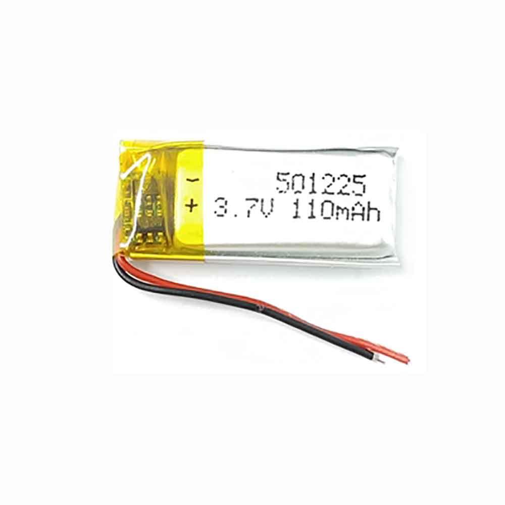 3.7V 110mAh 501225 Headphones Battery for Linlin Bluetooth Headset Speaker