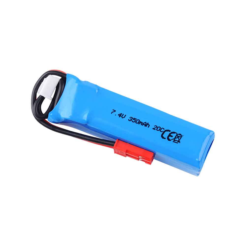 7.4V 350mAh K989 Toys Battery for Weili K989 K969 Mini-Q Mosquito Car