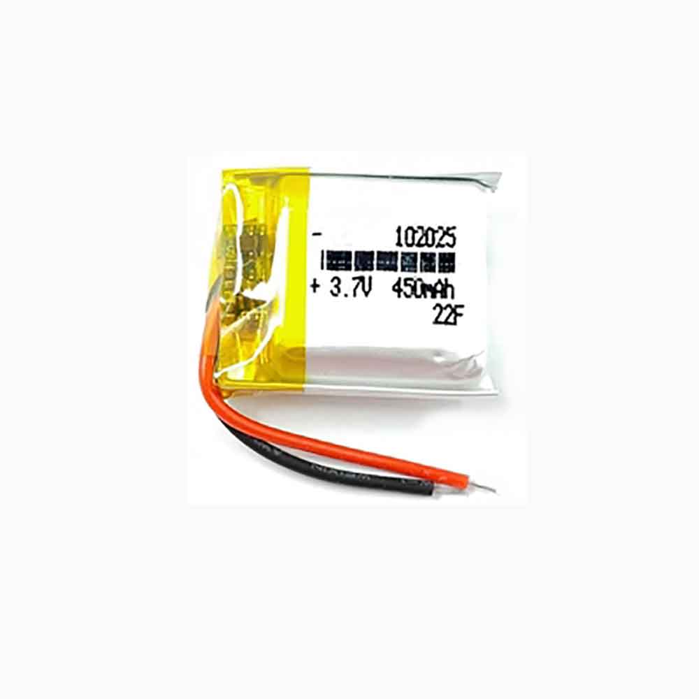 3.7V 450mAh 102025 Toys Battery for Xinnuan Bluetooth Headset Toy