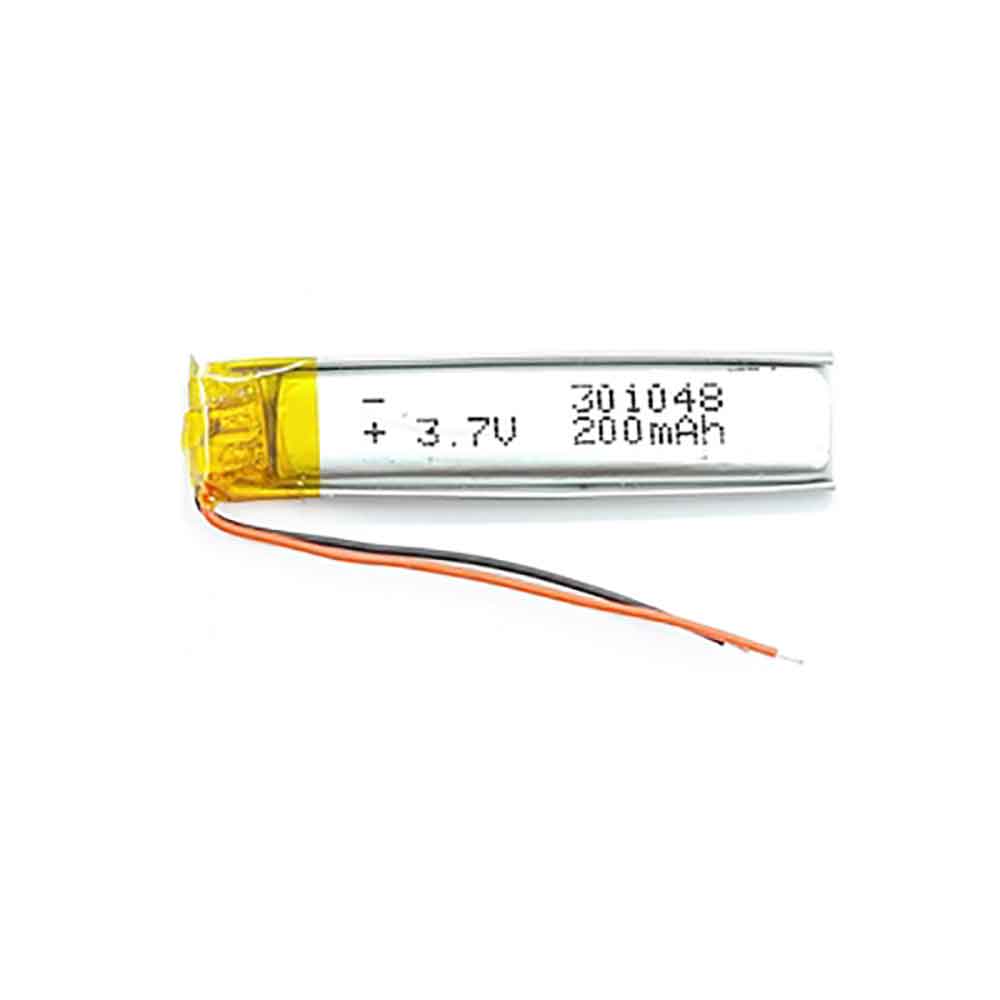 3.7V 200mAh Yuhuida Bluetooth Headset Toy Replacement Battery