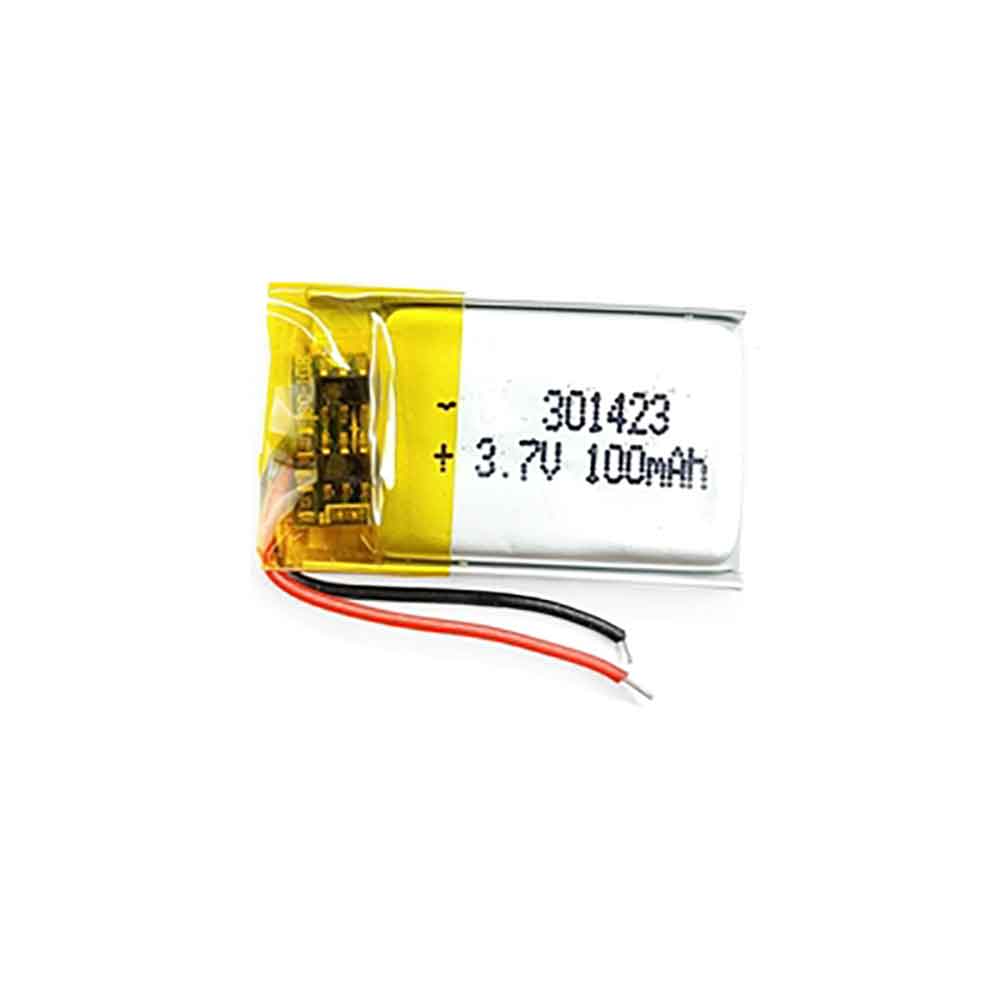 3.7V 100mAh 301423 Electronic Batteries for CL Bluetooth Headset Toy