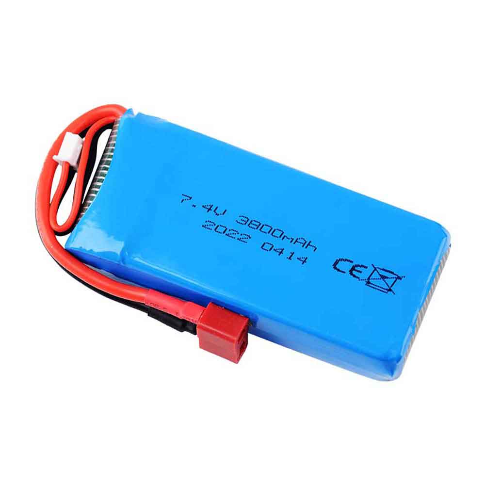 7.4V 3800mAh 414 Toys Battery for Weili 144001 144010 124017 124019 124018 12428 Remote Control Car
