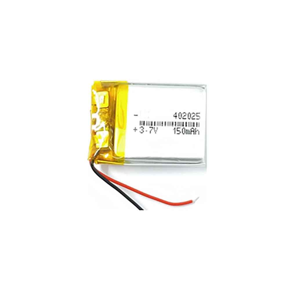 3.7V 150mAh 402025 Toys Battery for LinLin Toys Stereos Dashcams