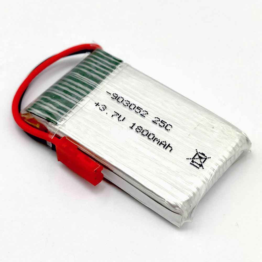 3.7V 1800mAh Tongqu Remote Control Aircraft Quadcopter Helicopter Model Drone Replacement Battery