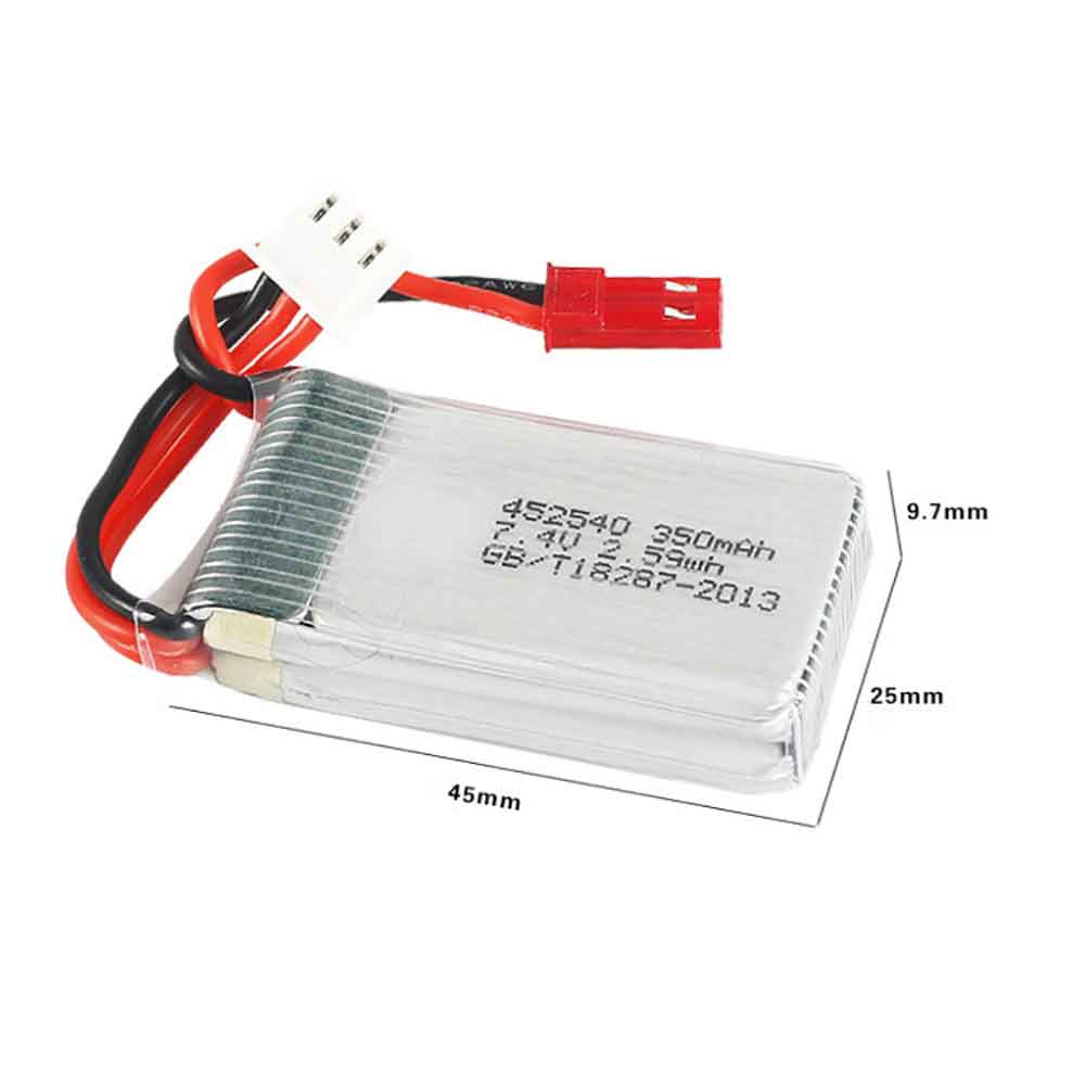 Dandinghe Drone Remote Control Aircraft Model battery