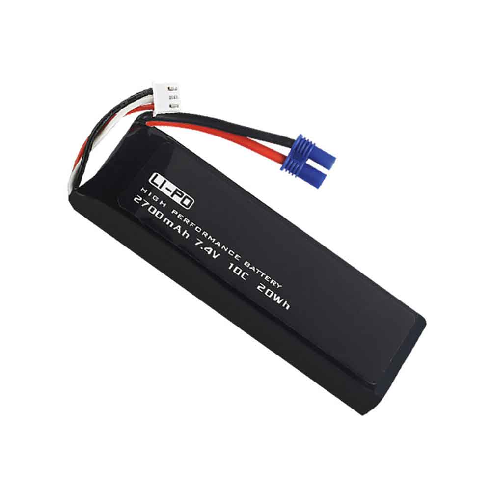 7.4V 2700mAh Hubsan H501S H501C Remote Control Aircraft Drone Model Replacement Battery