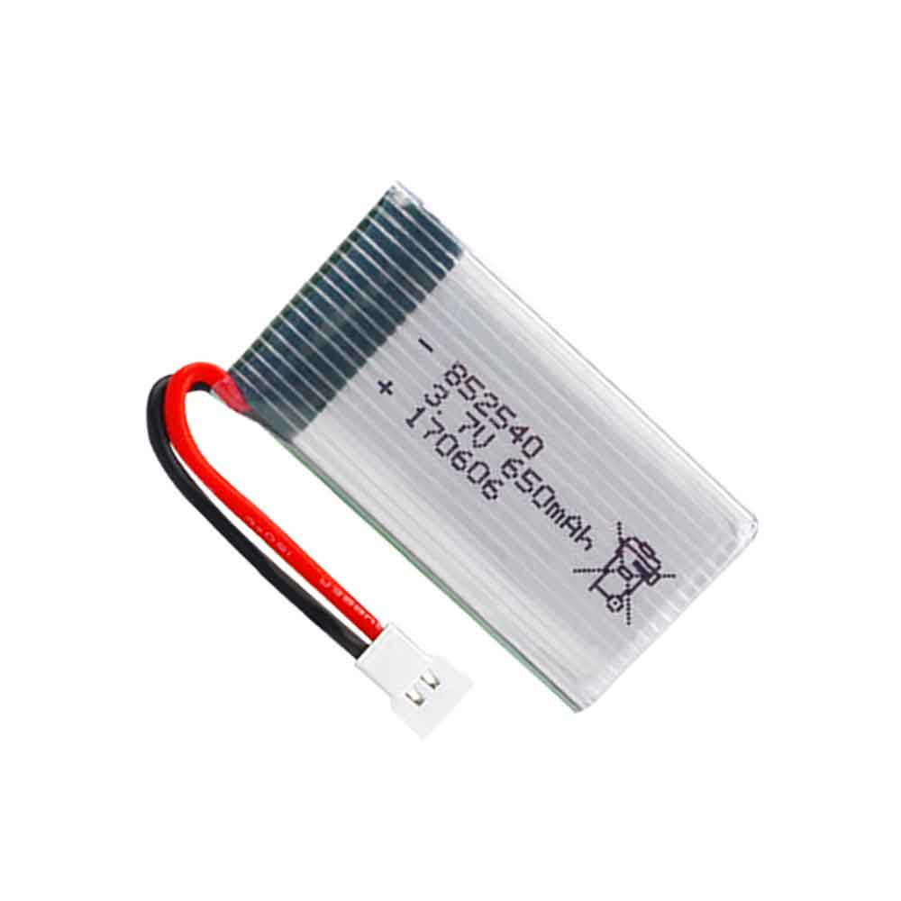 3.7V 650mAh 852540 Drone Battery for Yingneng Four Axis Remote Control Aircraft Uav Flying Saucer Model