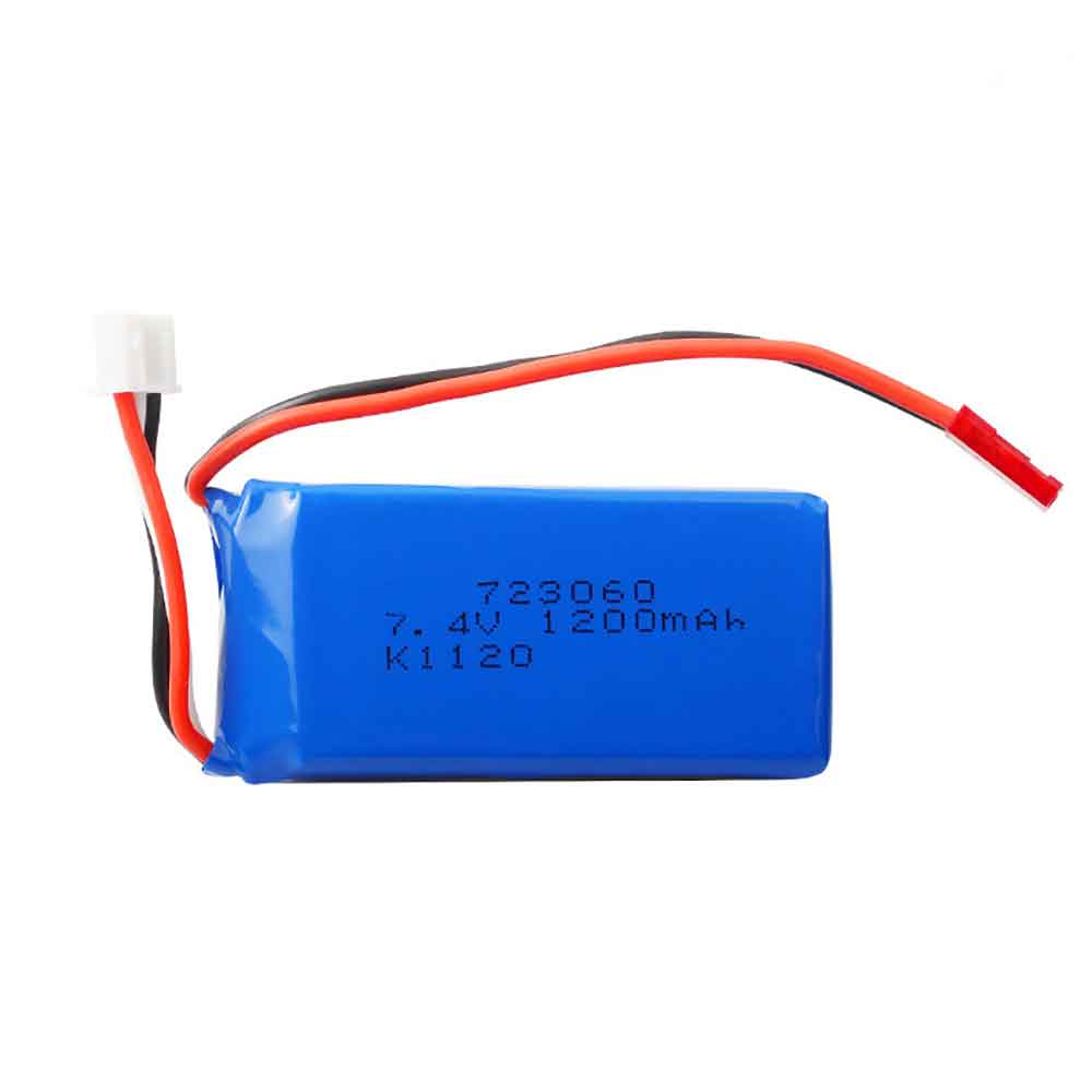 7.4V 1200mAh 723060 Toys Battery for Weili V262 V333 V353B V666 Q212