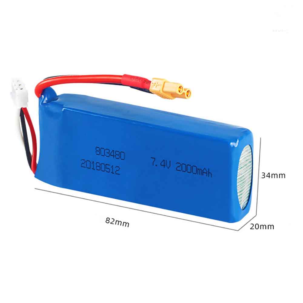 Heliway Model 908 908A Quadcopter battery