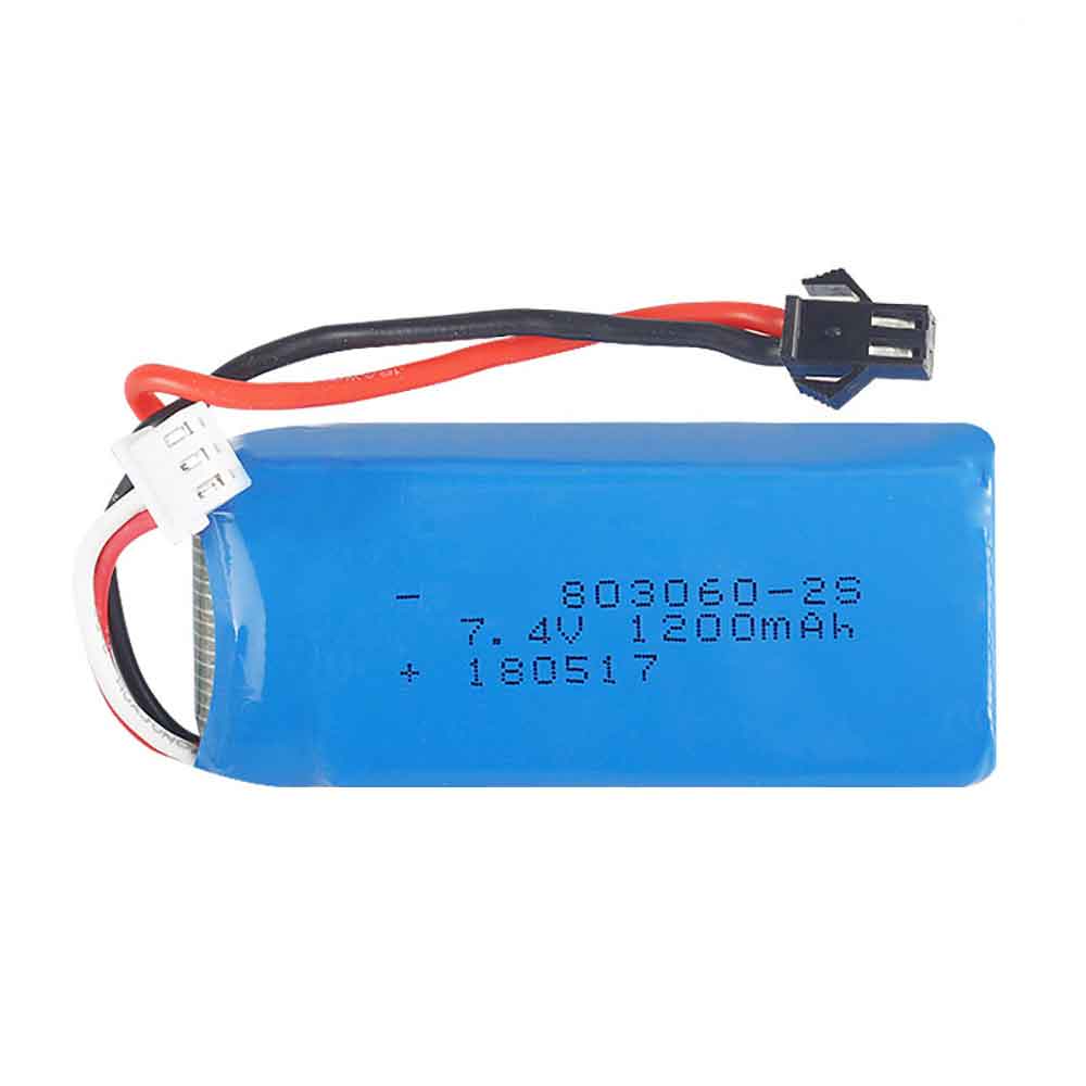 7.4V 1200mAh 803060 Drone Battery for JJRC H26 H26HW Quadcopter Drone