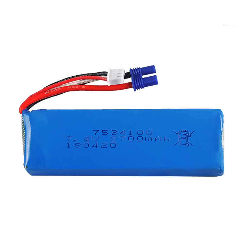 7.4V 2700mAh Hongjie H501S H501C Remote Control Uav Replacement Battery