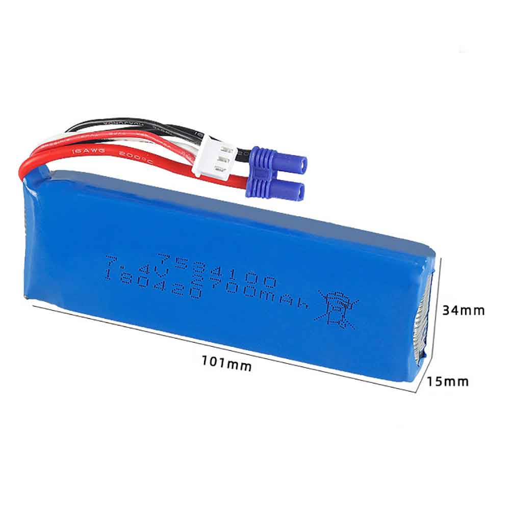 Hongjie H501S H501C Remote Control Uav battery
