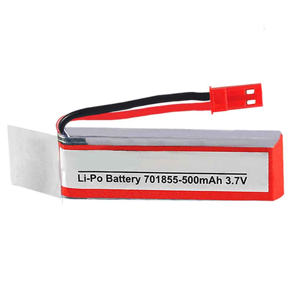 3.7V 500mAh 701855 Drone Battery for Udirc H501S U815A U818A U819A Drone