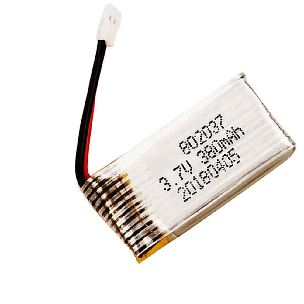 3.7V 380mAh Aien Model Drone Replacement Battery