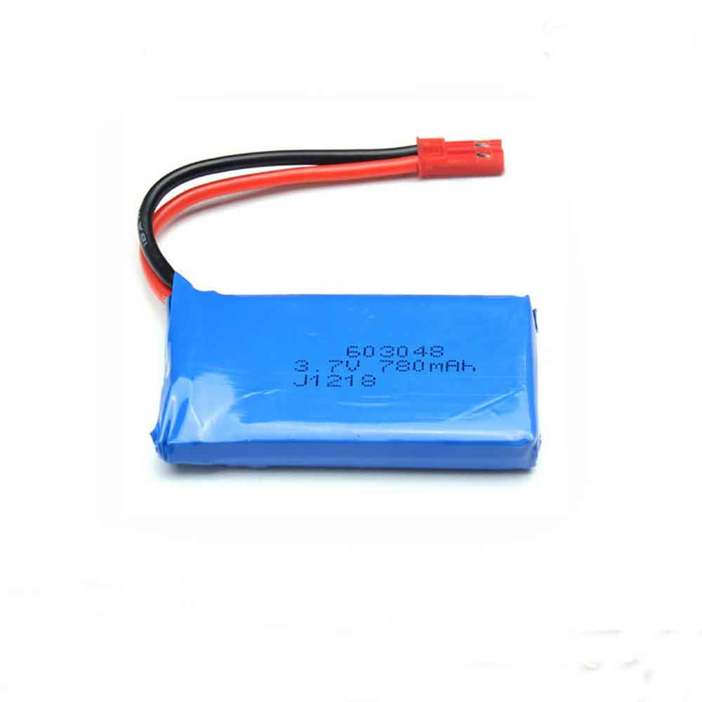 3.7V 780mAh Weili V626 V636 V686G Q222 Quadcopter UAV Replacement Battery