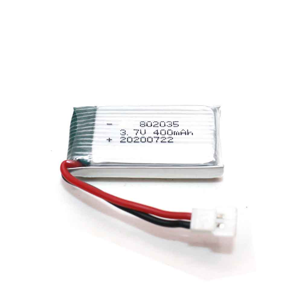 3.7V 400mAh Aien Quadcopter Drone Replacement Battery