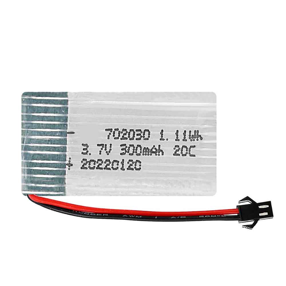 3.7V 300mAh Hongjie Aerial Vehicle Replacement Battery