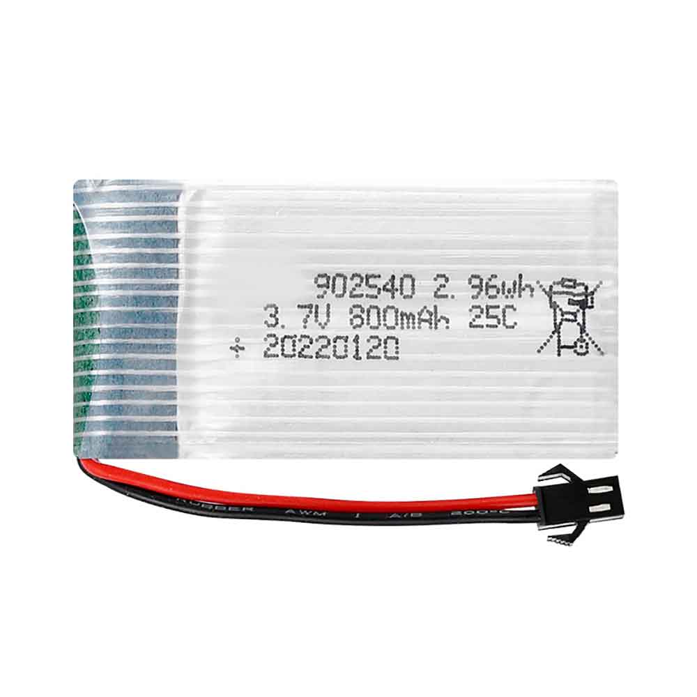 3.7V 800mAh Hongjie X5C X5SW Unmanned Aerial Vehicle Uav Replacement Battery