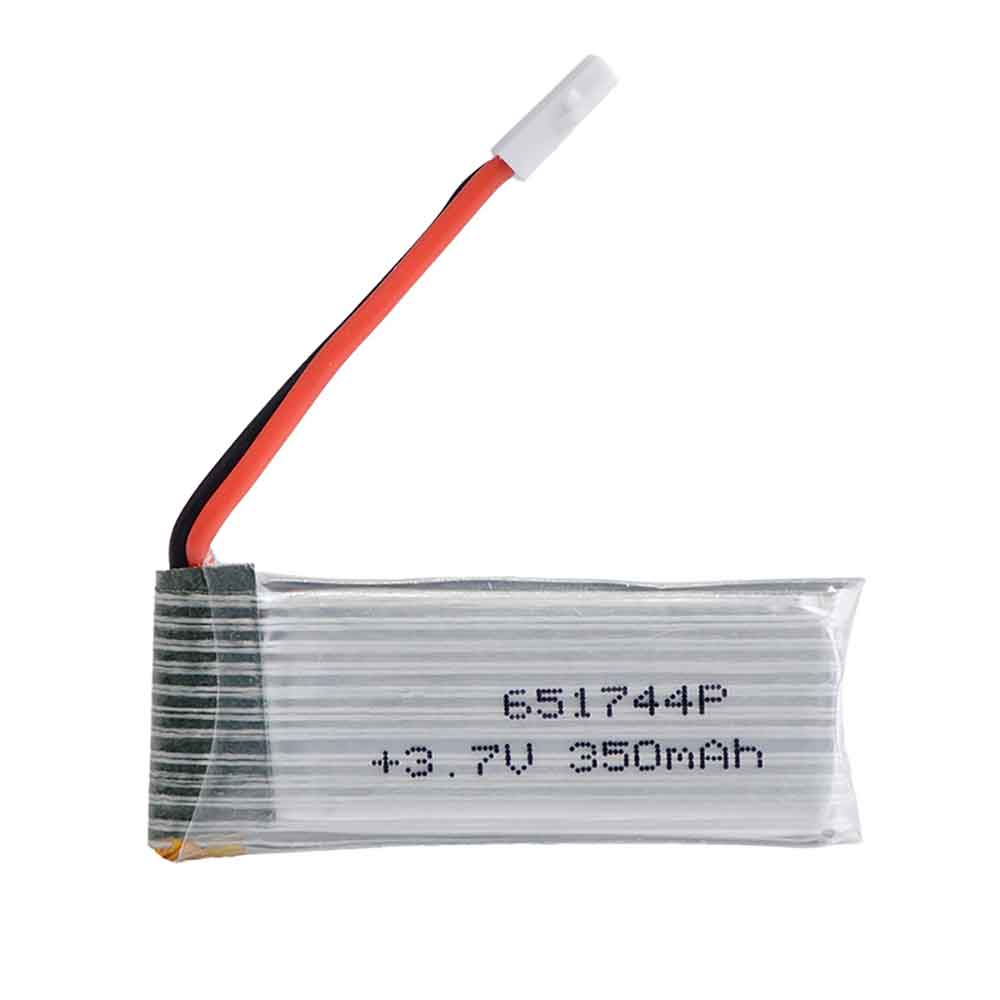 3.7V 350mAh SYMA X3 Remote-Controlled Quadcopter Drone Replacement Battery