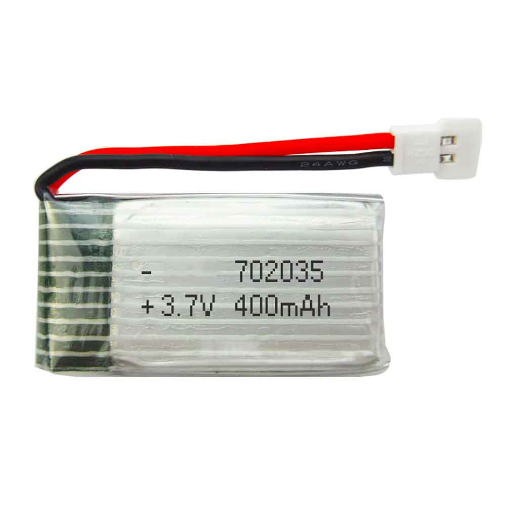3.7V 400mAh 702035 Drone Battery for Dandinghe Aircraft Drone
