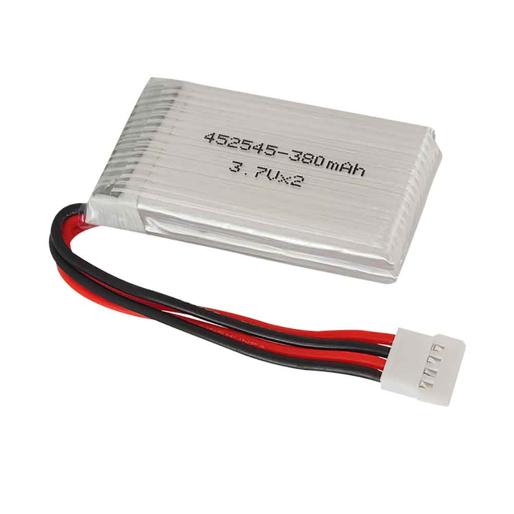 7.4V 380mAh 452545 Drone Battery for Udirc U919 U945A U845A Drone