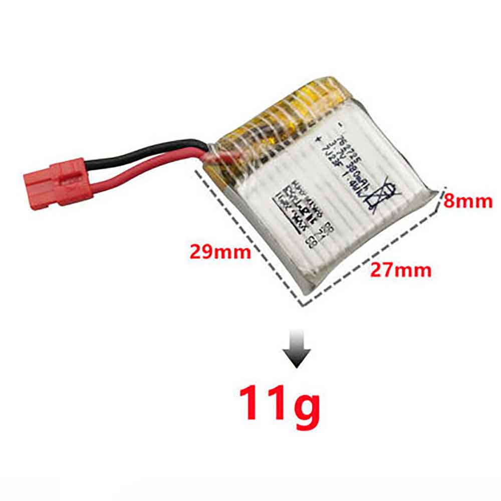 Syma X21 X21W X26 X26A Collision Avoidance Quadcopter Remote-Controlled UAV battery