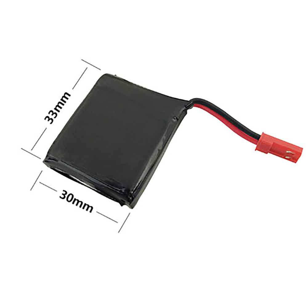 3.7V 650mAh 953033 Drone Battery for TOZO Q9 Q1012 X8TW Drone