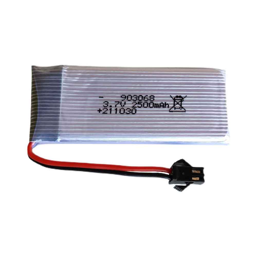 3.7V 2500mAh 903068 Drone Battery for Youjia 903068 Drone