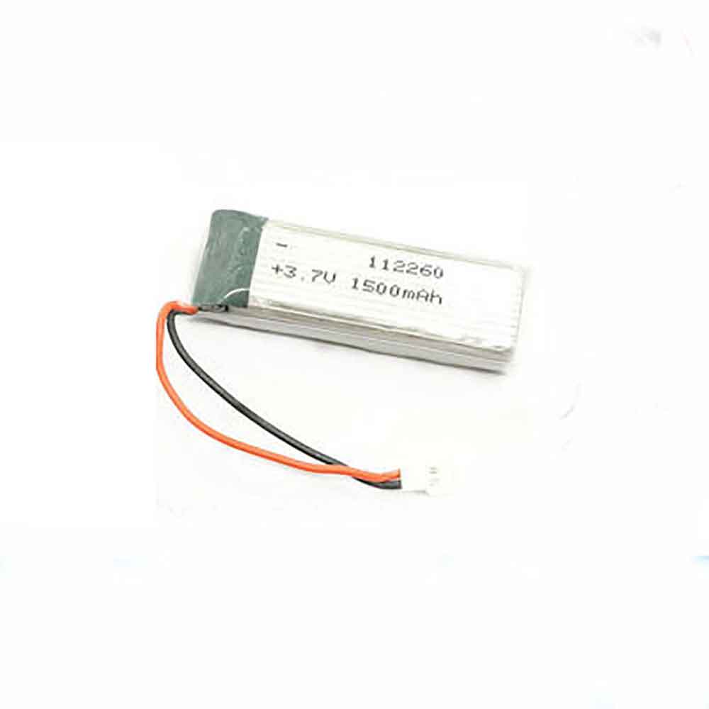 3.7V 1500mAh 112260 Drone Battery for Miaojia Remote Control Plane Drone