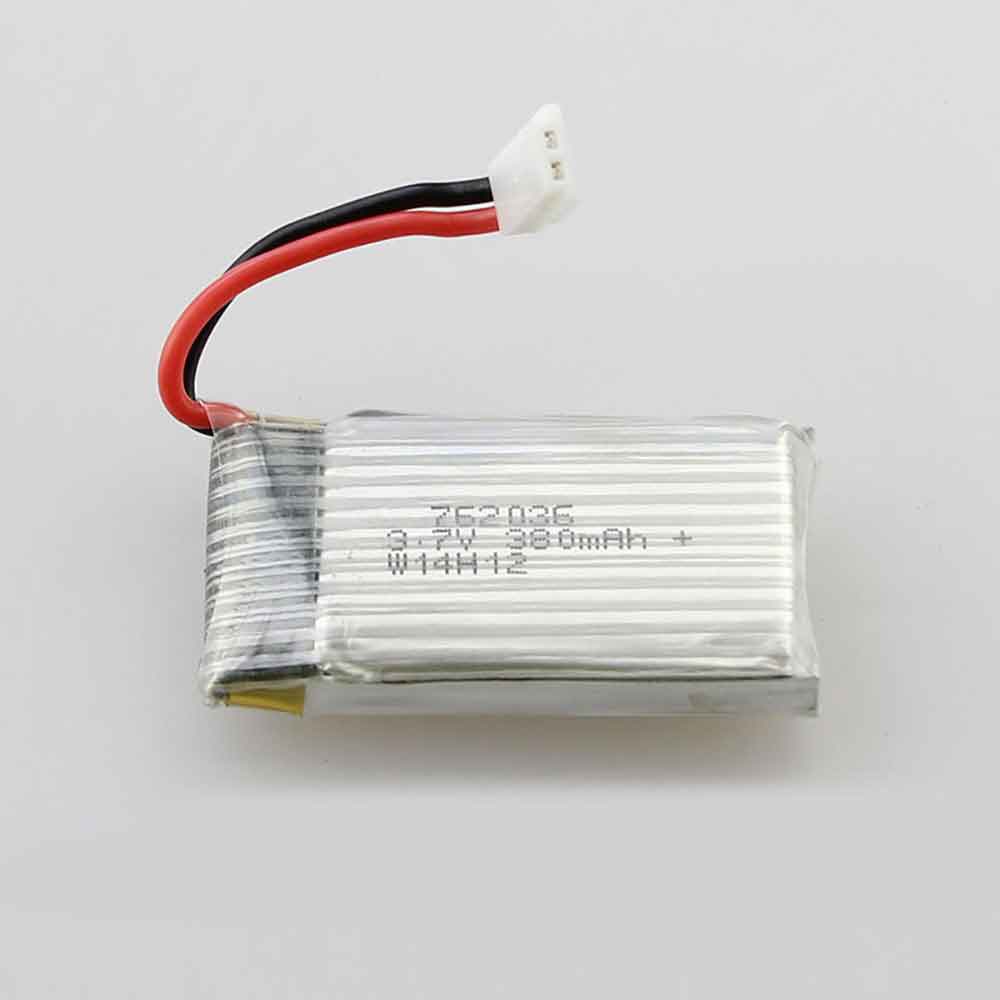 3.7V 380mAh 762036 Drone Battery for JJRC JJ1000 Drone