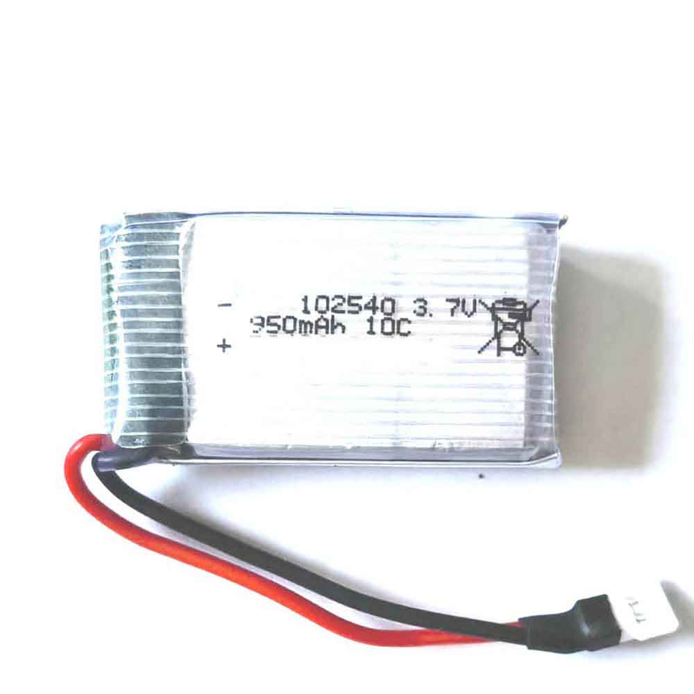 3.7V 950mAh 102540 Drone Battery for Xiaoniaofeifei F100 Drone