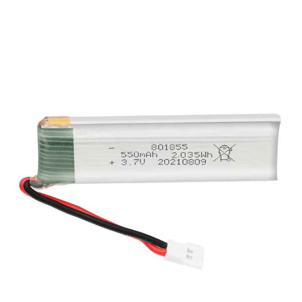 3.7V 550mAh 801855 Drone Battery for Anyby Drone